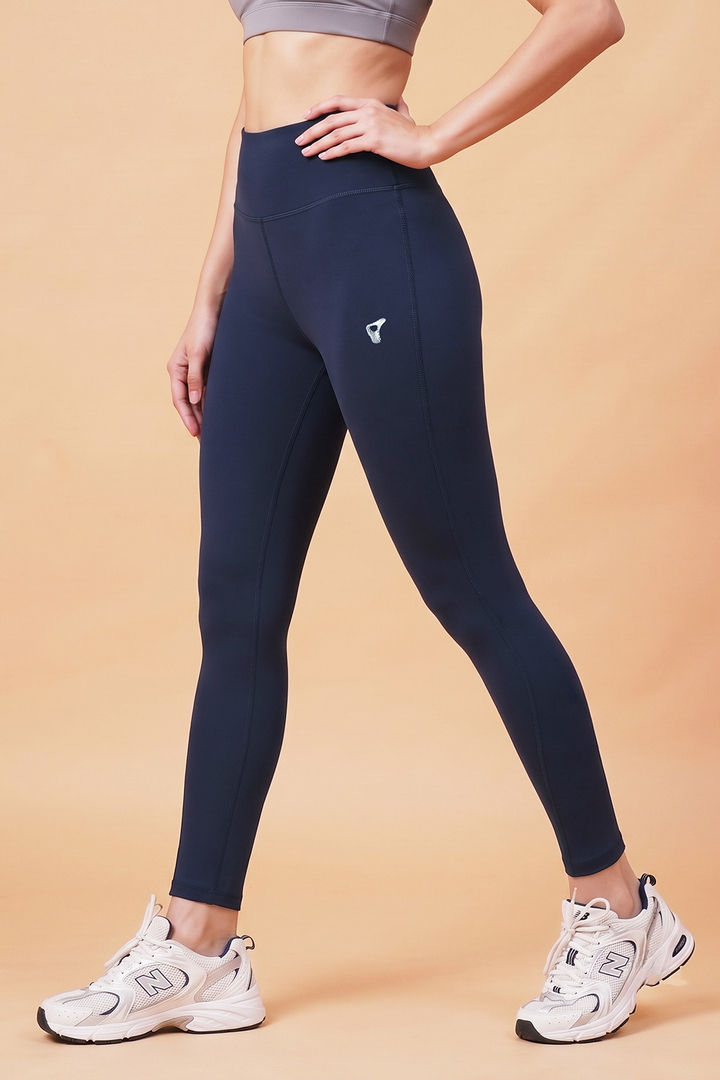 Zelocity Quick Dry Gym Leggings - Naval Academy — image 4